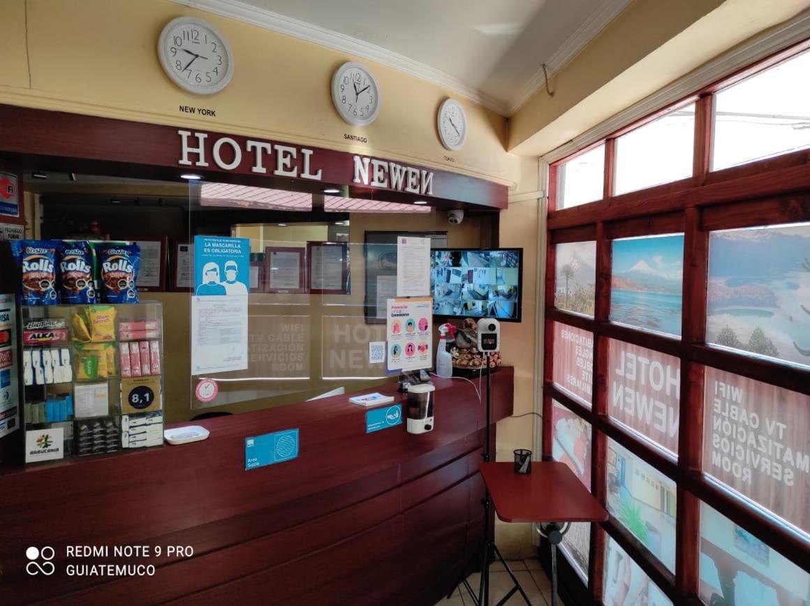 Hotel Newen Temuco Eksteriør billede