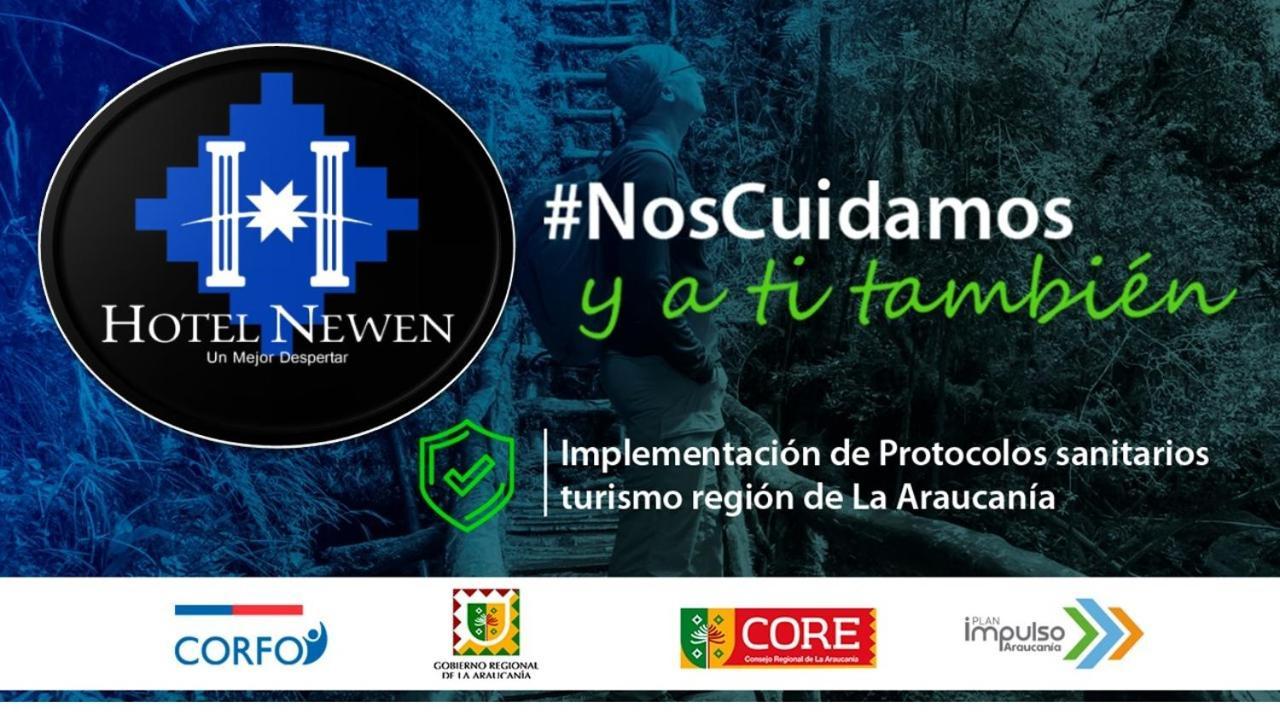 Hotel Newen Temuco Eksteriør billede