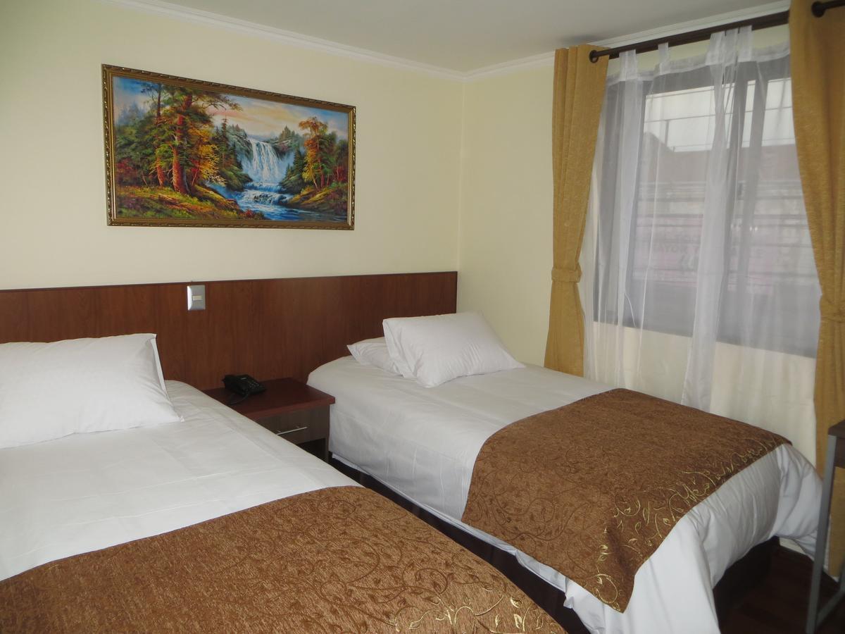 Hotel Newen Temuco Eksteriør billede