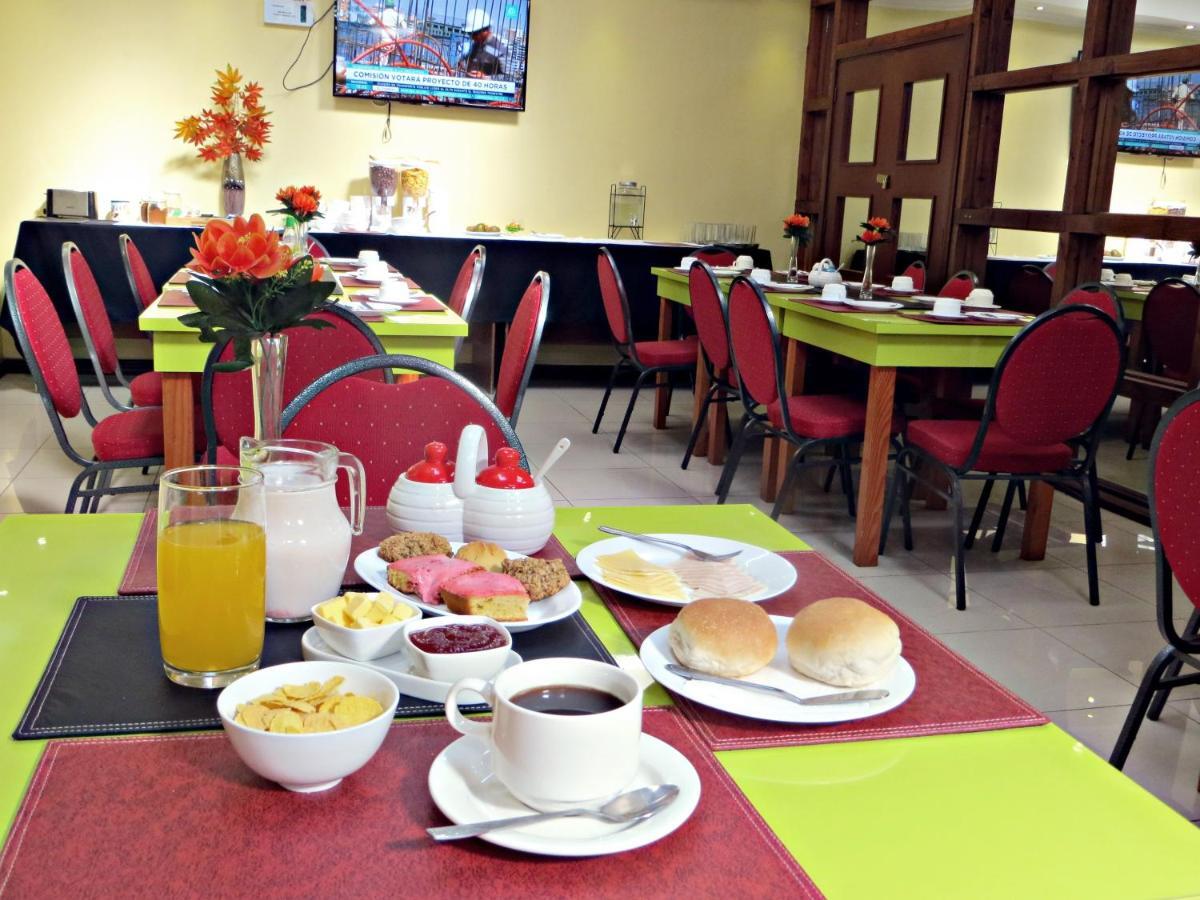 Hotel Newen Temuco Eksteriør billede